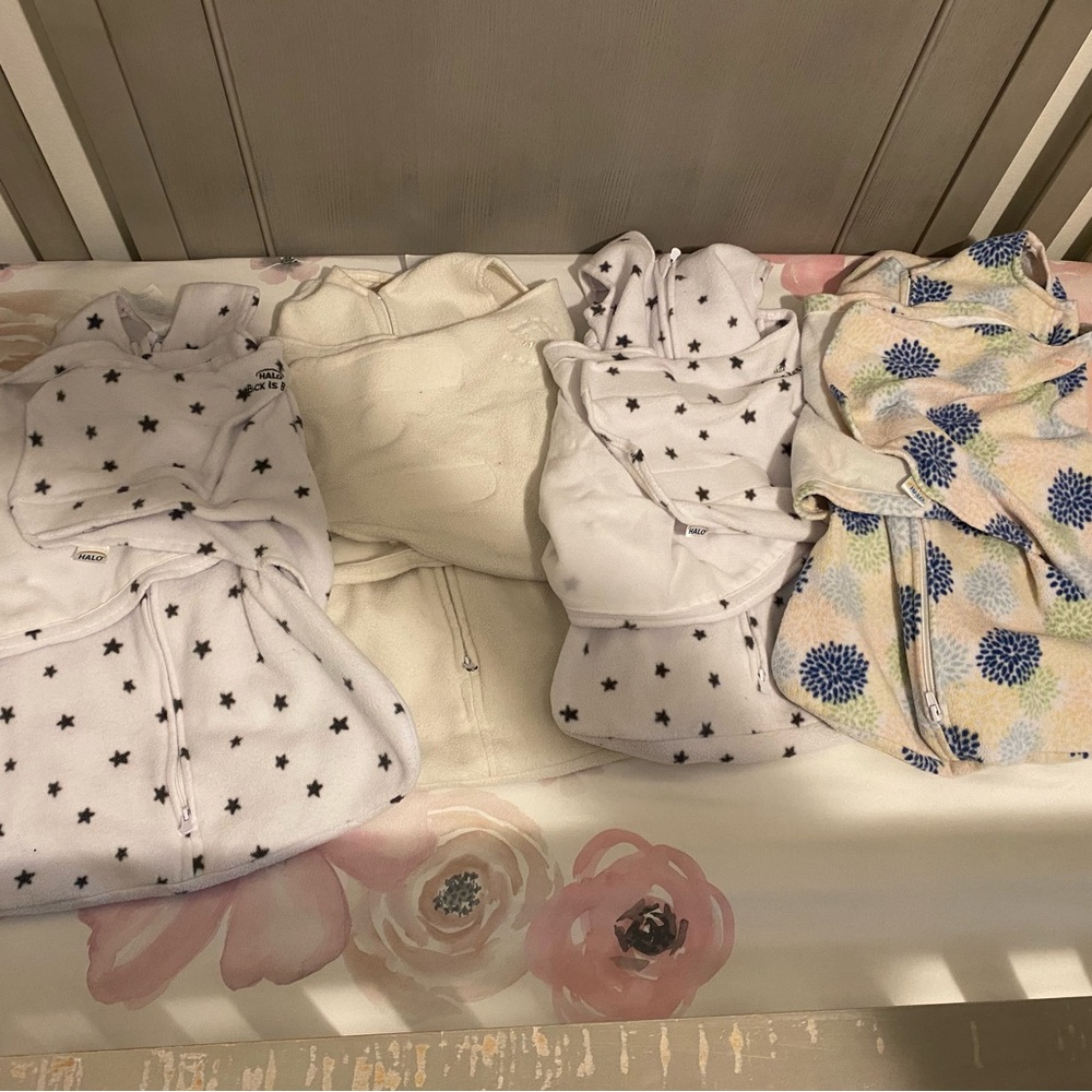 Halo 0-3 month swaddles
